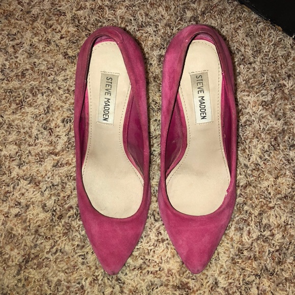 Steve Madden Pink heels - Picture 4 of 4